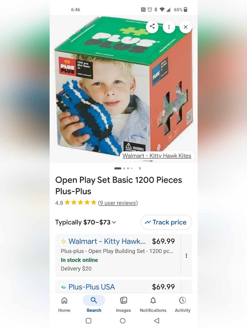 Plus-Plus Building Set Box